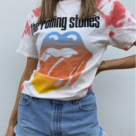 Urban Outfitters Tops - NWT Urban Outfitters Rolling Stones Band T
